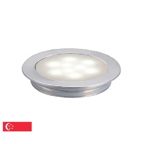 Светильники напольные из Сингапура