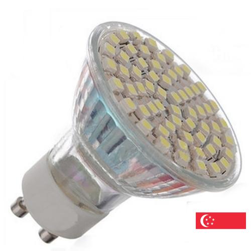 Светильники светодиодные из Сингапура