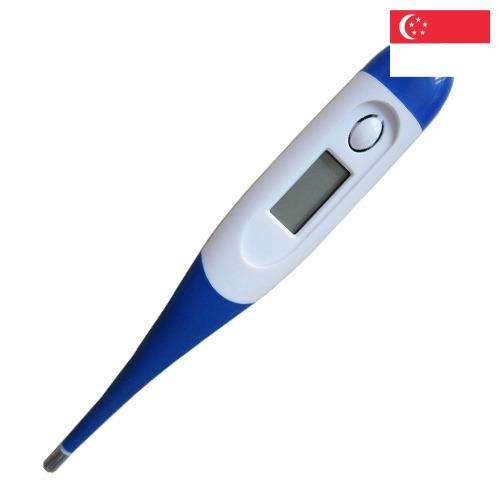 Термометры цифровые из Сингапура