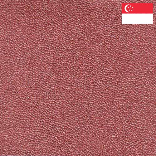 ткань искусственная кожа из Сингапура