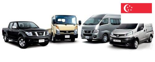 Транспортные средства из Сингапура