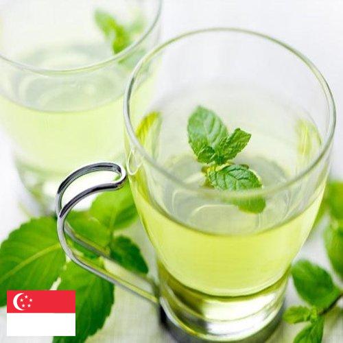 Травяной чай из Сингапура