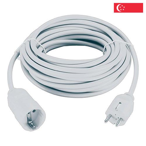 Удлинители электрические из Сингапура