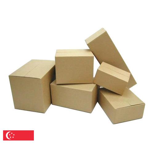 упаковочные коробки из Сингапура
