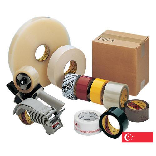 Упаковочные материалы из Сингапура