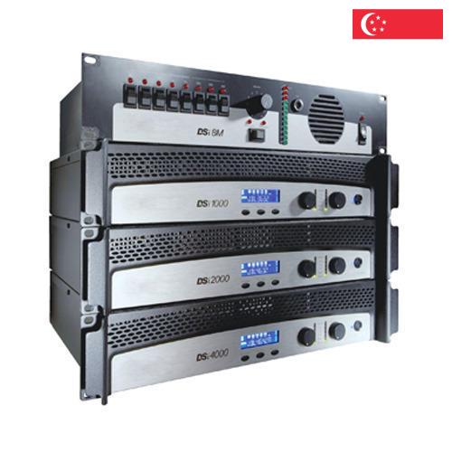 Усилители мощности из Сингапура