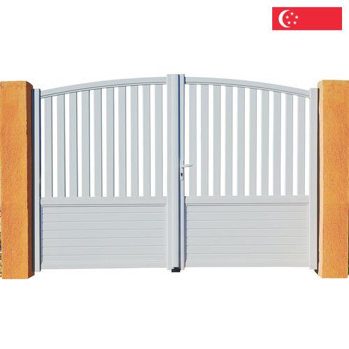 Вентили из Сингапура