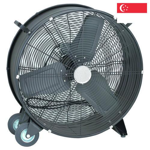 Вентиляторы промышленные из Сингапура