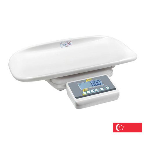 Весы детские из Сингапура