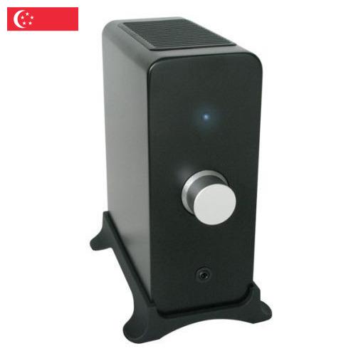 Видеоаппаратура из Сингапура