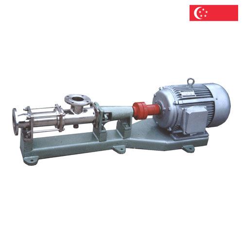 Винтовые насосы из Сингапура