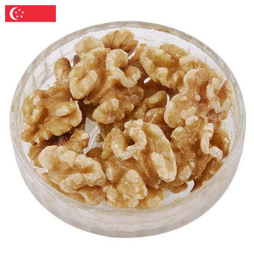 Ядра орехов из Сингапура