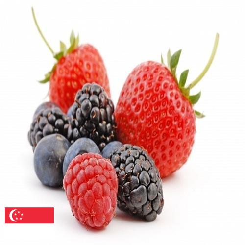 Ягоды из Сингапура