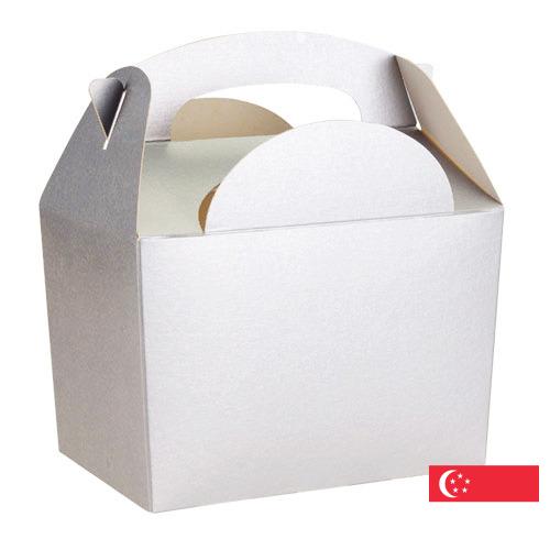 Ящики для пищевых продуктов из Сингапура