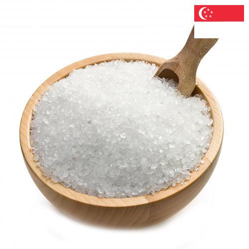 Йодированная соль из Сингапура