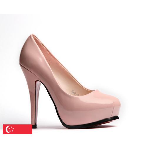 Женская обувь из Сингапура