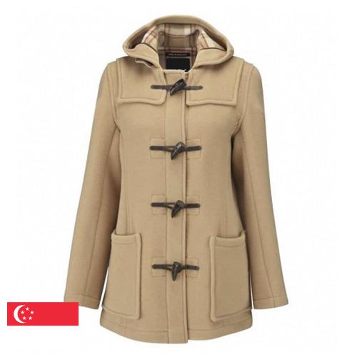 Женская верхняя одежда из Сингапура