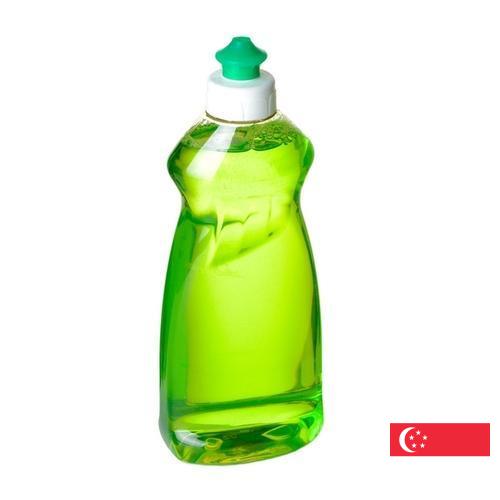 Жидкое мыло из Сингапура