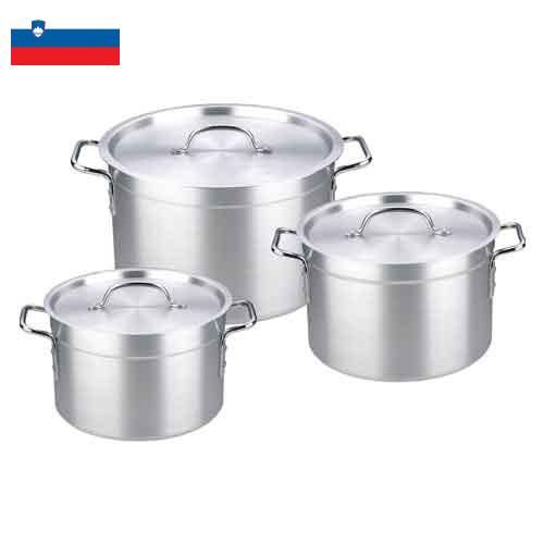 алюминиевая посуда из Словении