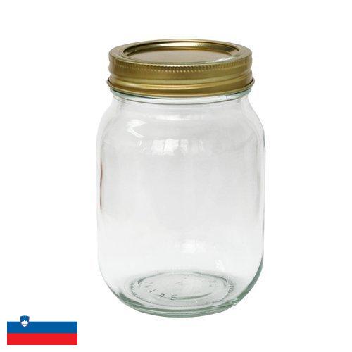 Банки из стекла из Словении