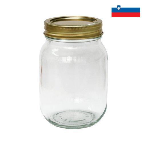 банки стеклянные из Словении
