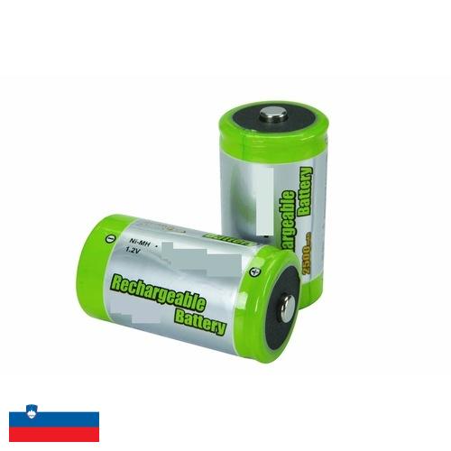 Батареи аккумуляторные из Словении