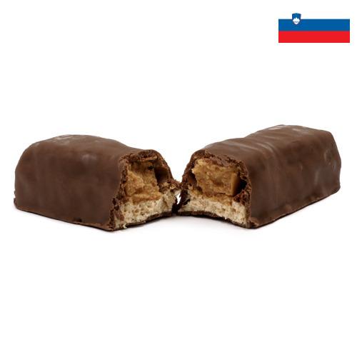 Батончики из Словении