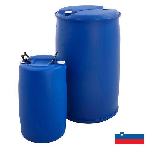 Бочки пластиковые из Словении