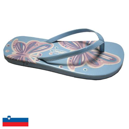 Босоножки женские из Словении