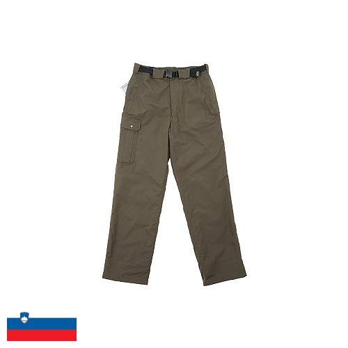 Брюки трикотажные из Словении