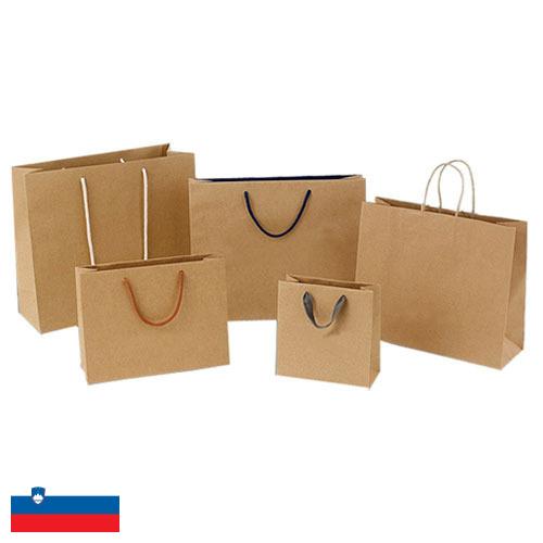 Бумажная продукция из Словении