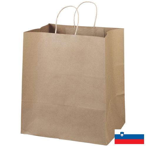 Бумажные пакеты из Словении