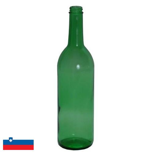 Бутылки стеклянные из Словении