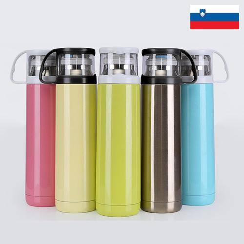 Бутылки из Словении