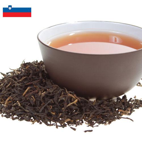 Черный чай из Словении