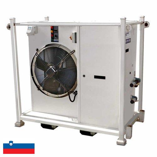 Чиллеры из Словении