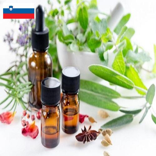 Эфирные масла из Словении