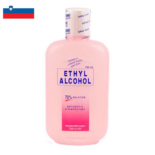 Этиловый спирт из Словении