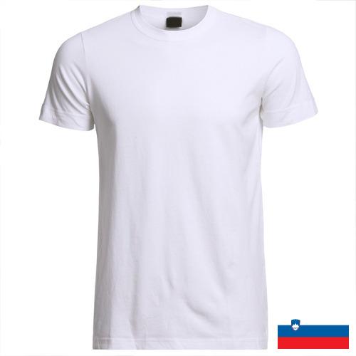 Футболки мужские из Словении