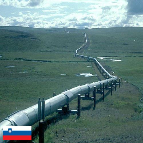 Газовая линия из Словении