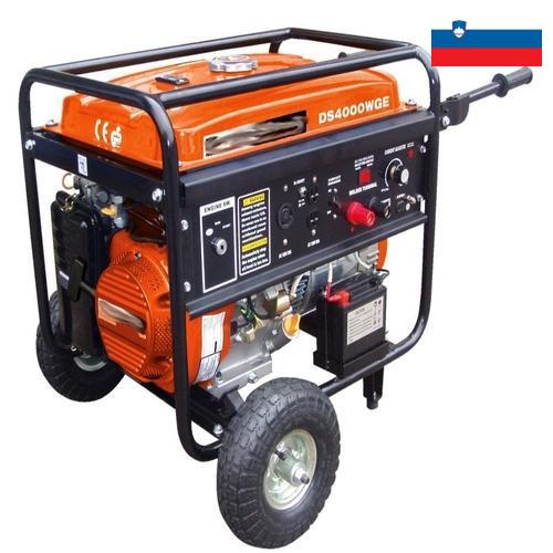 Генераторы электрические из Словении