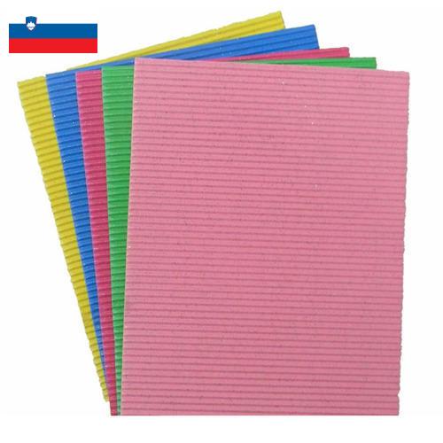 Гофрированная бумага из Словении