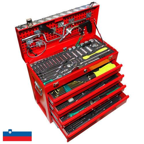инструментальный ящик из Словении