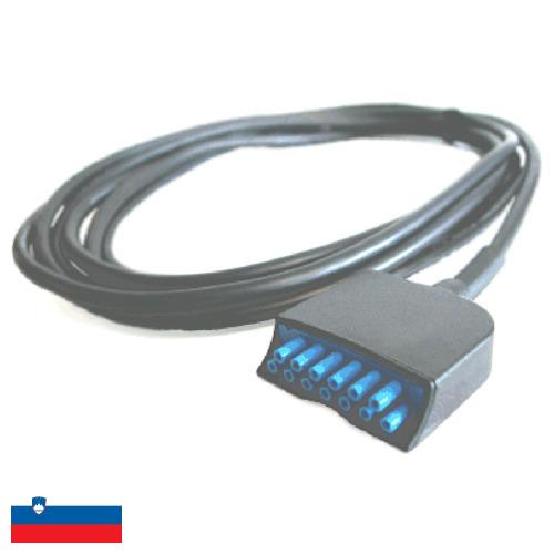 Кабели связи из Словении