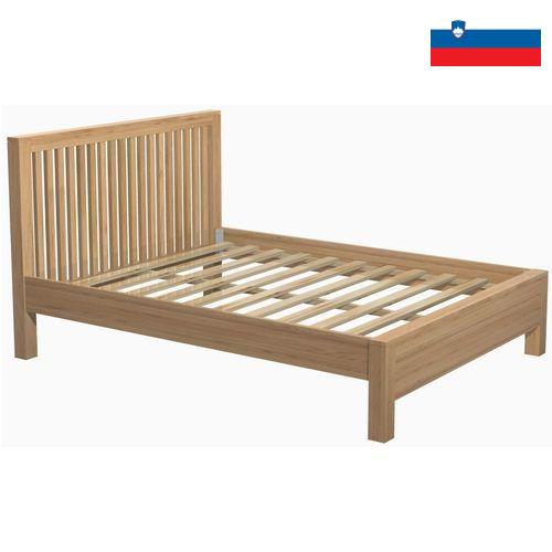Каркасы кроватей из Словении