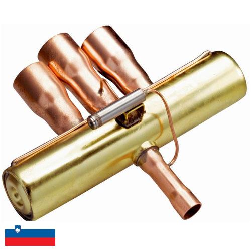 клапан обратный поворотный из Словении