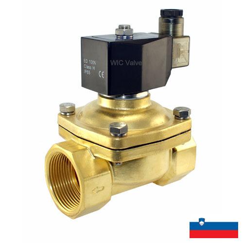 Клапаны соленоидные из Словении