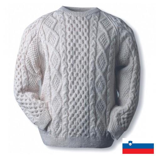 кофта трикотажные из Словении