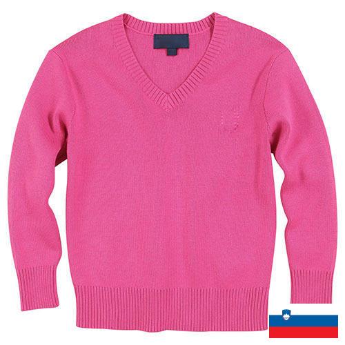 кофта из Словении