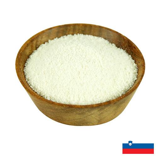 кокосовая мука из Словении